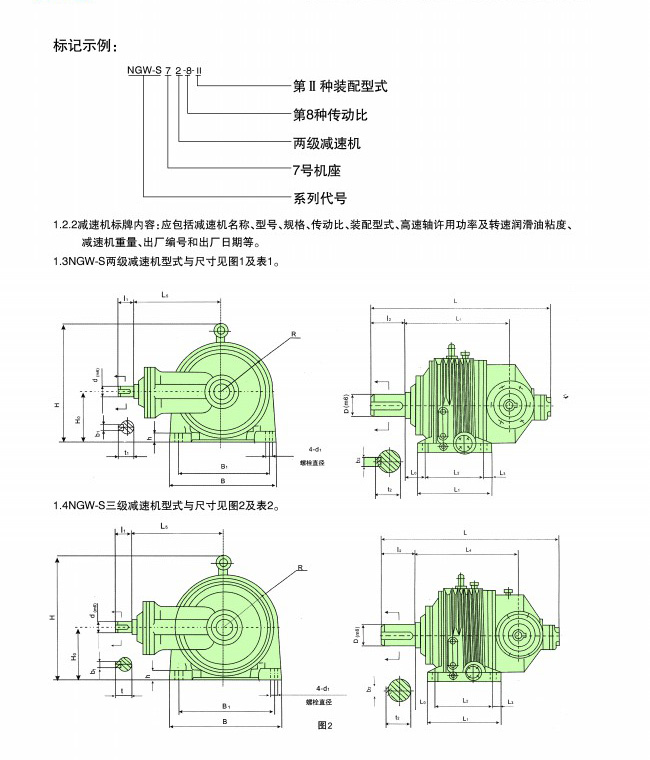 齿轮减速机