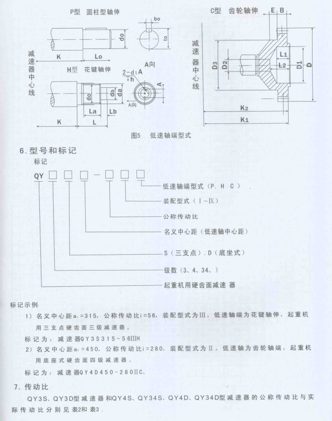 Dcy减速机