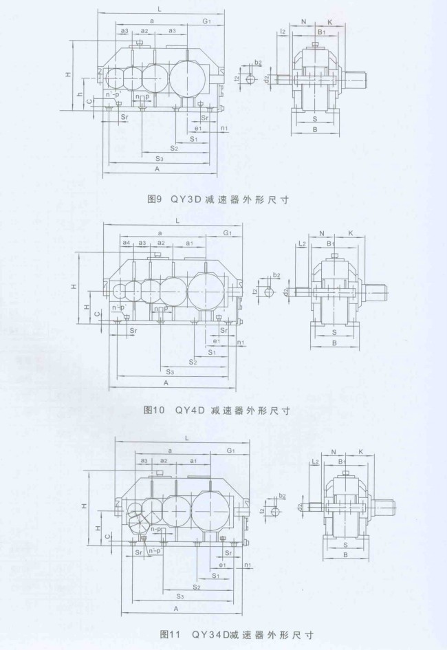 Dcy减速机