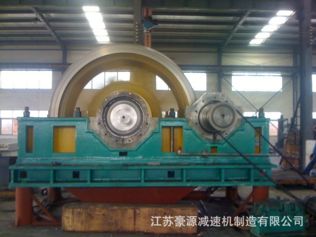 大型减速机已在河北某钢厂正常运行